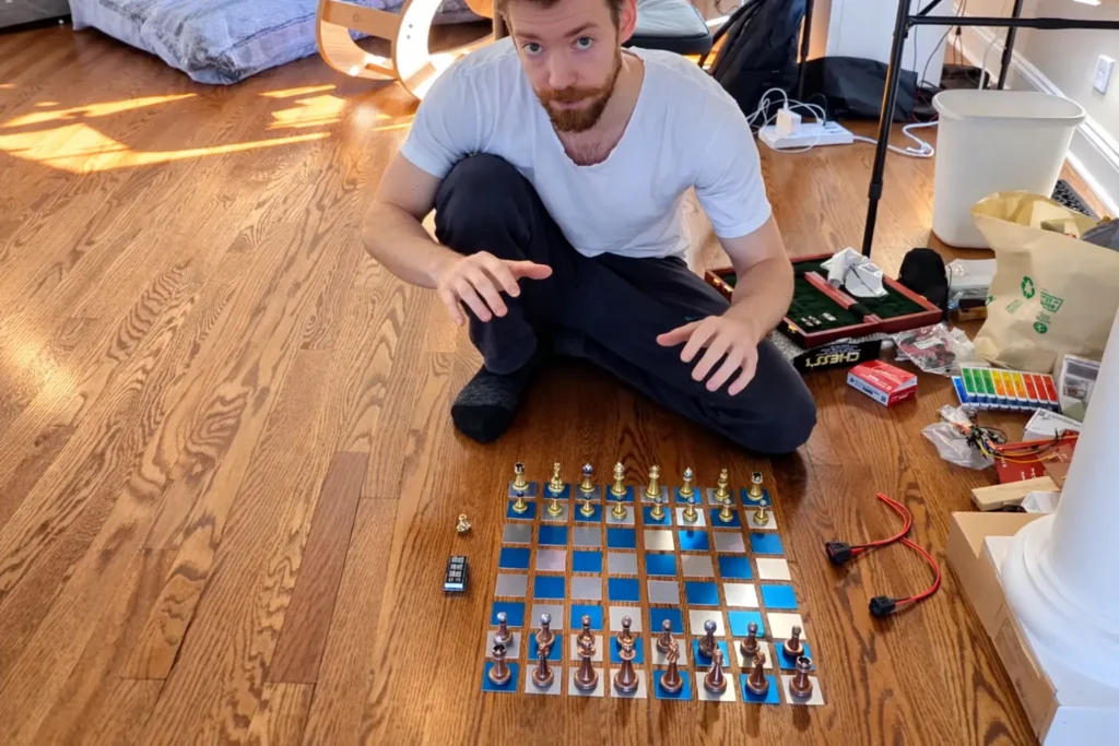 Taser Chess Proves Pain Won’t Make You a Chess Master