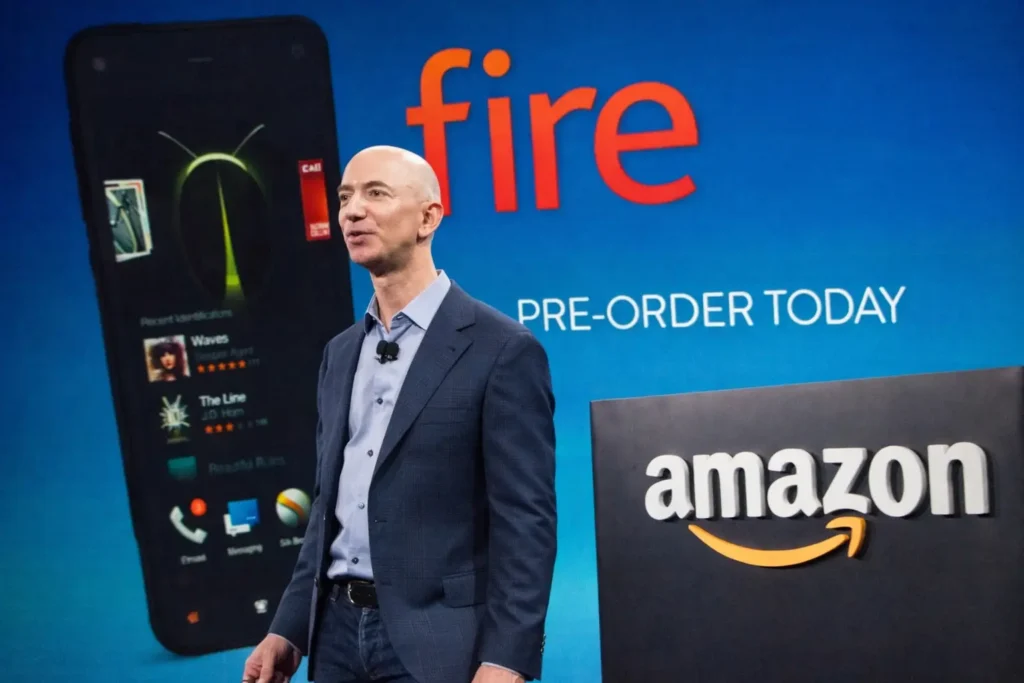 Xbox Cofounder Is Secretly Working on an Amazon Phone