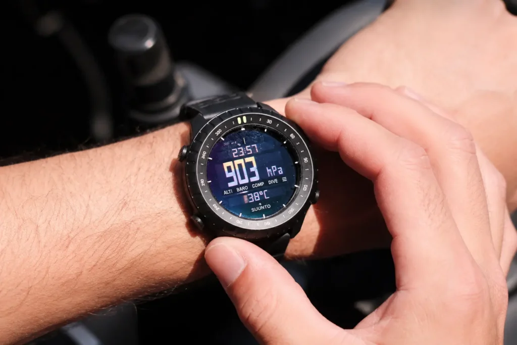Suunto Core 2: New ABC Smartwatch Warns of Incoming Storms