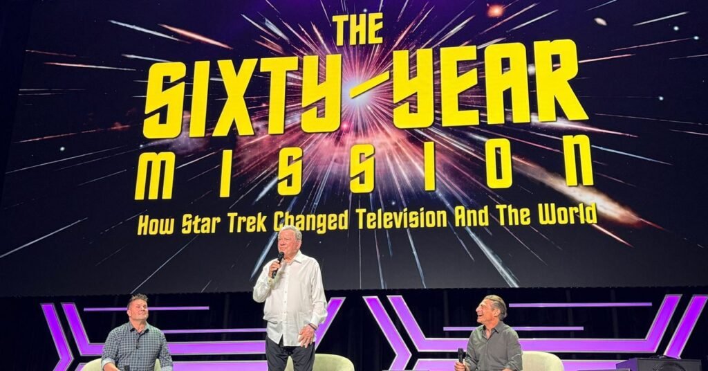 Sixty-Year Mission Doc Examines Trek Tech Legacy Sixty Year Mission news coverage