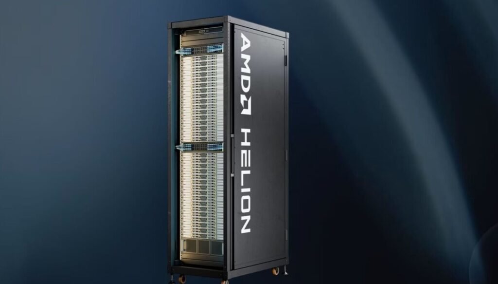 AMD Helion Rack Architecture Unveiled for AI Agents AMD Helion architecture AI agents