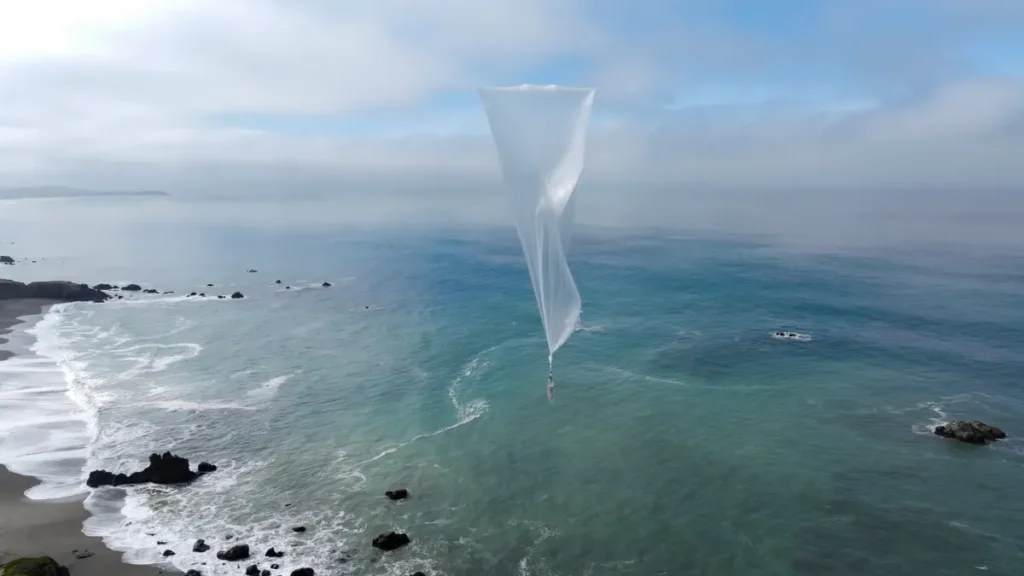 Air Force Taps WindBorne Weather Balloons for Global Data Air Force WindBorne weather balloons contract