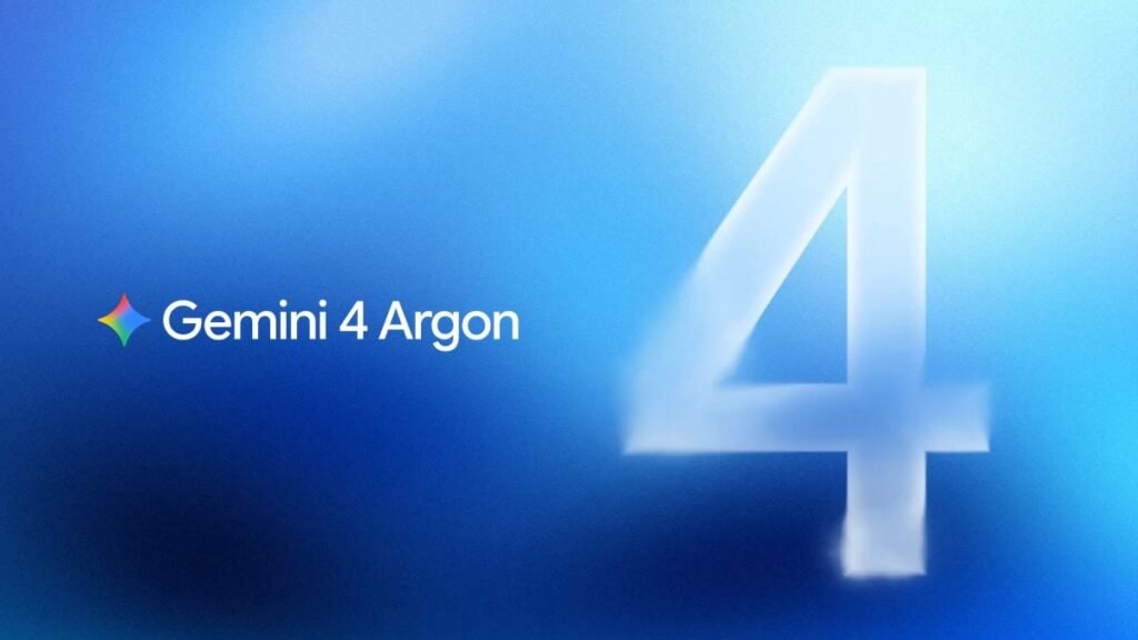 Developers Gain Access to Google Gemini 4 Argon Worldwide Google Gemini 4 Argon global access