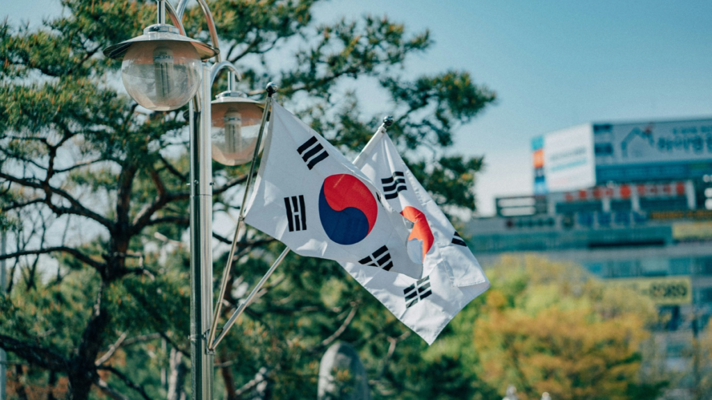 South Korea crypto ban websites blocked