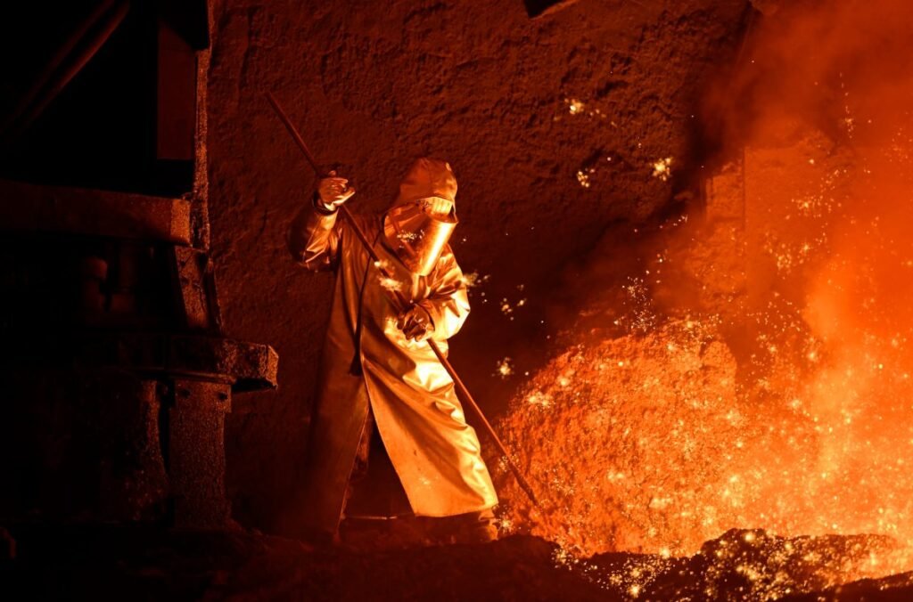 How Helix Carbon Turns Blast Furnace Waste Into Lower-Cost Iron Helix Carbon furnace emission recycling