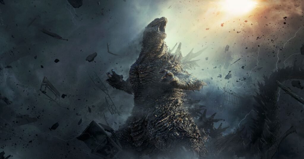 Godzilla Minus Zero audio recording session