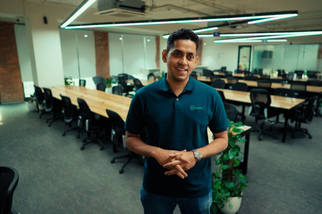 Scimplify AI Raises $25M to Challenge Chinese Material Control Scimplify AI funding round