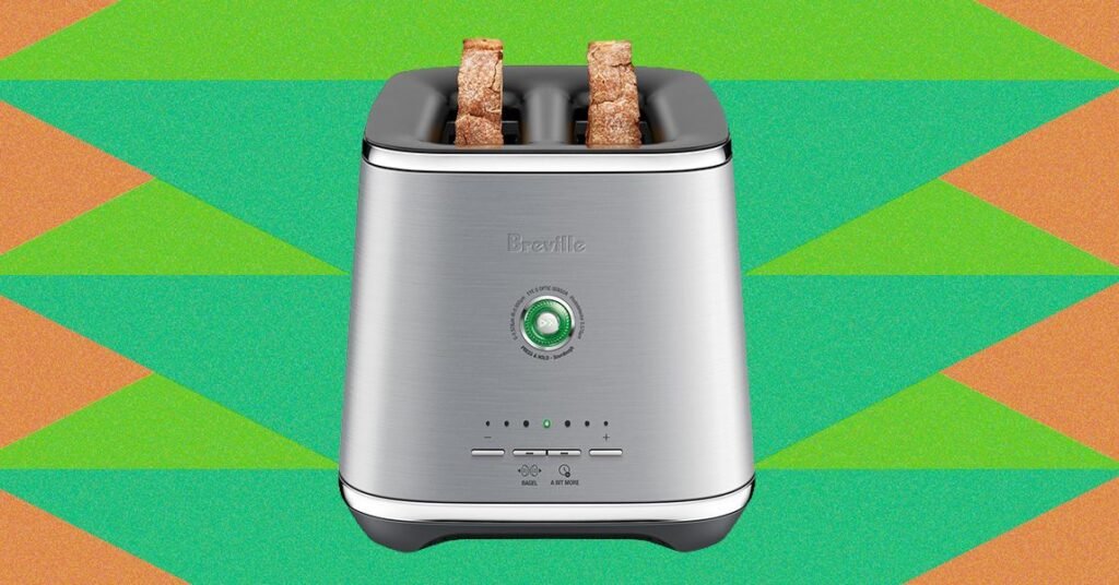 Breville Eye Q Toaster Review: Optical Sensors Promise Breville Eye Q Toaster optical scanning