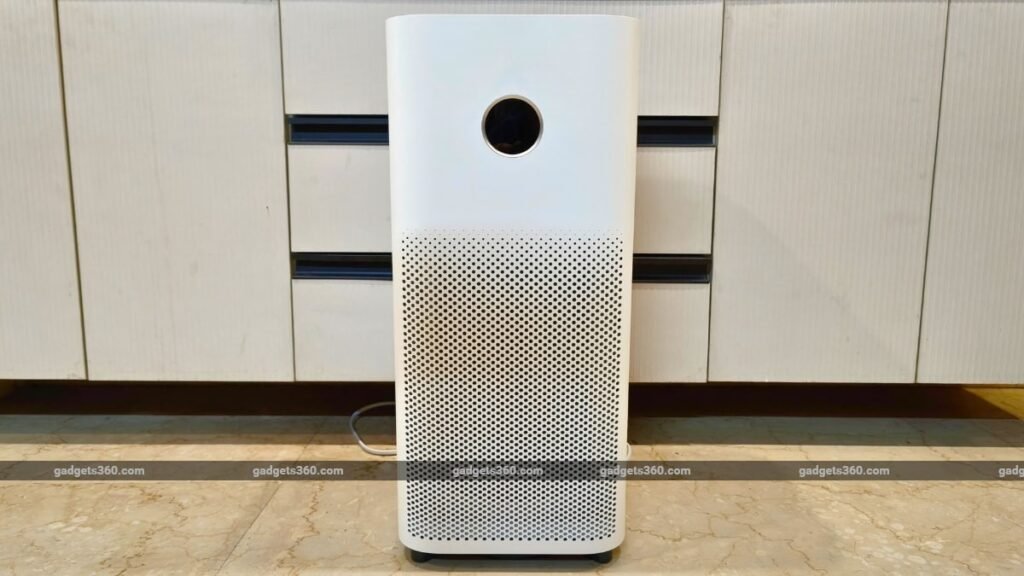 Xiaomi Launches Mijia Smart Air Purifier 6 in India at Rs 19,999 Mijia Smart Air Purifier 6 India launch