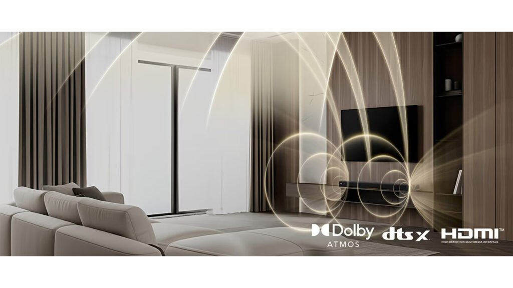 LG Sound Suite DTS:X Google Cast