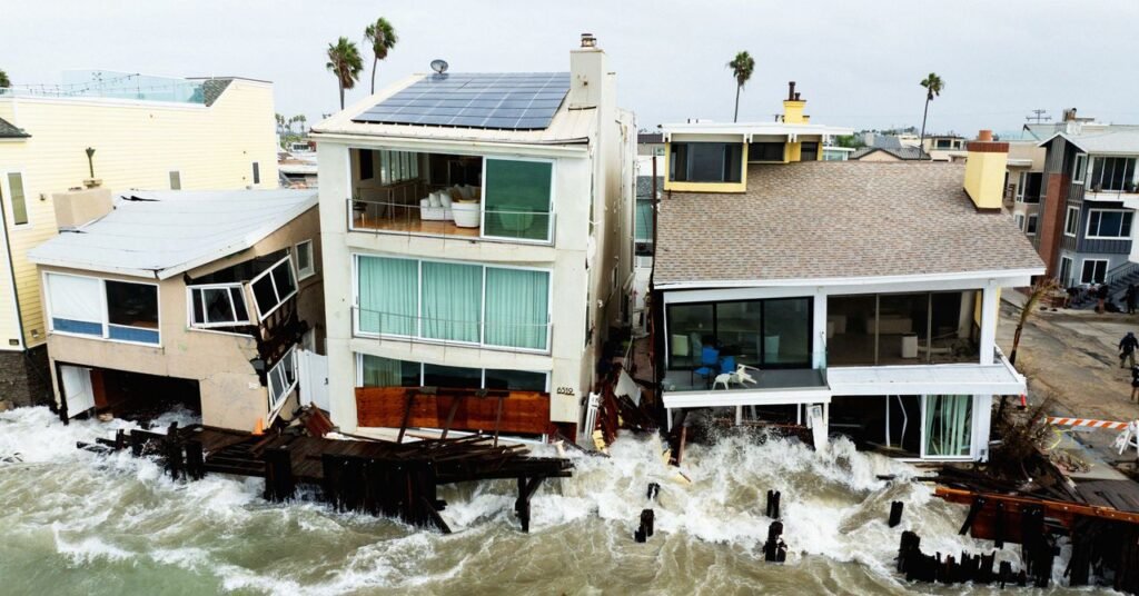Earth condition serious climate change intensifies