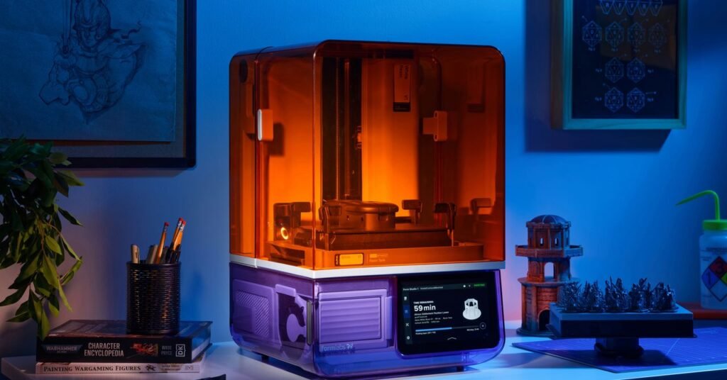 Formlabs Unveils Form Studio 1: $699 SLA Printer Targets Home Form Studio 1 SLA 3D printer
