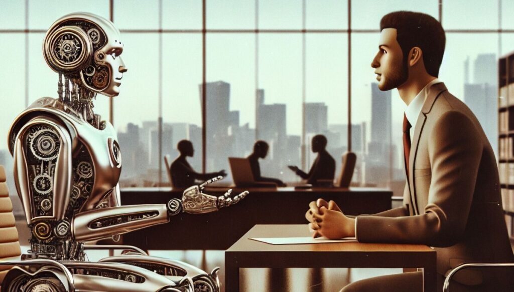 AI interview bot vs AI agent