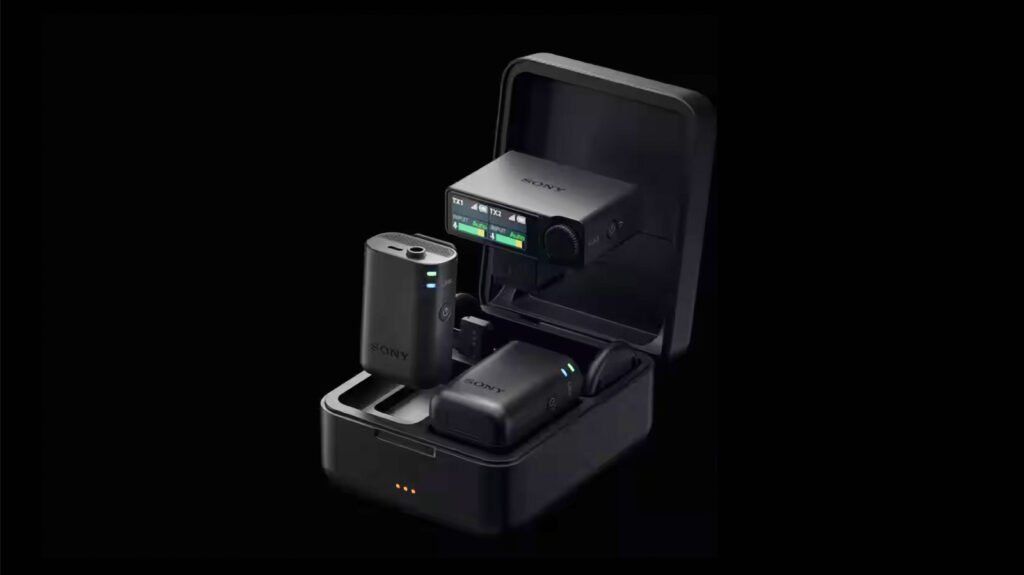 Sony ECM-W5 wireless mic system