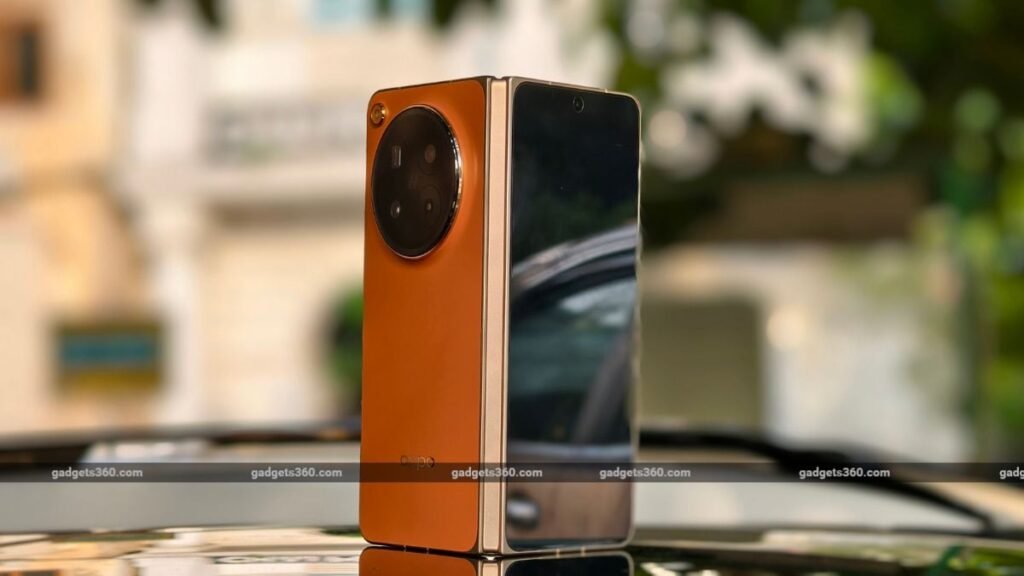 Oppo Reno X camera and display view