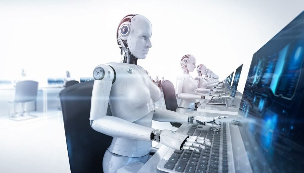 Workday AI agents processing data