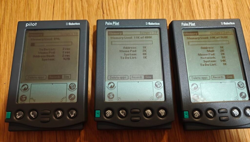 Vintage Data Discovery Revives Aging Palm OS Hardware Archived Palm OS tools on display