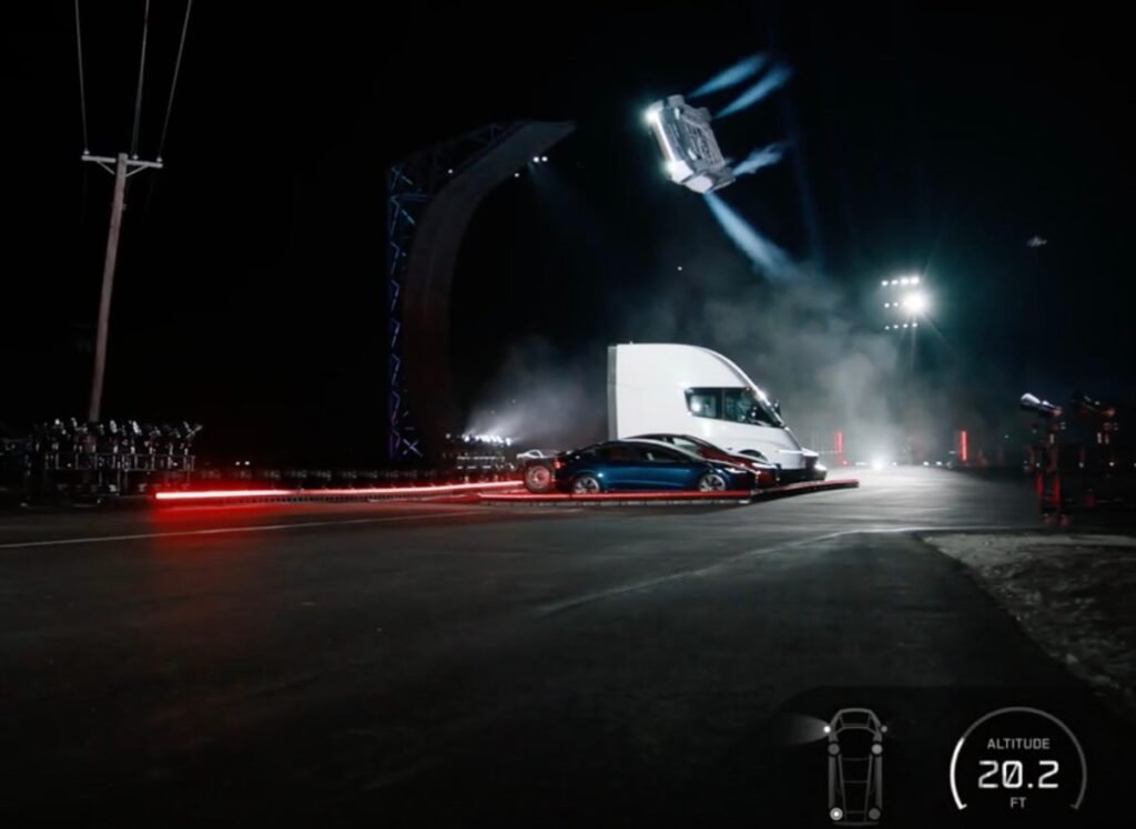 The innovative SpaceX-powered Roadster design