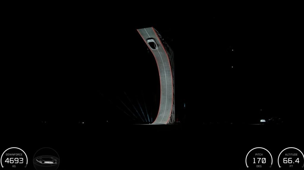 A high-speed Next-Gen Roadster jump