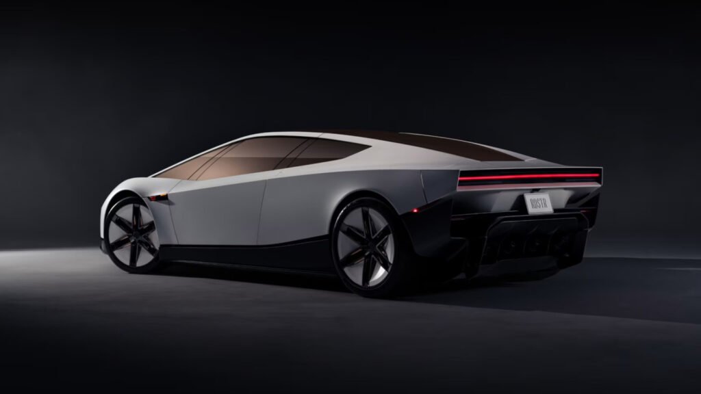 New Tesla Roadster performance vehicle