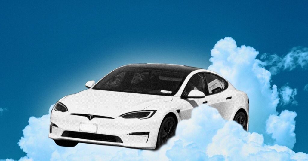New Tesla Roadster 2 Flight Test Sparks Regulatory Debate Experimental Tesla Roadster 2 flight test