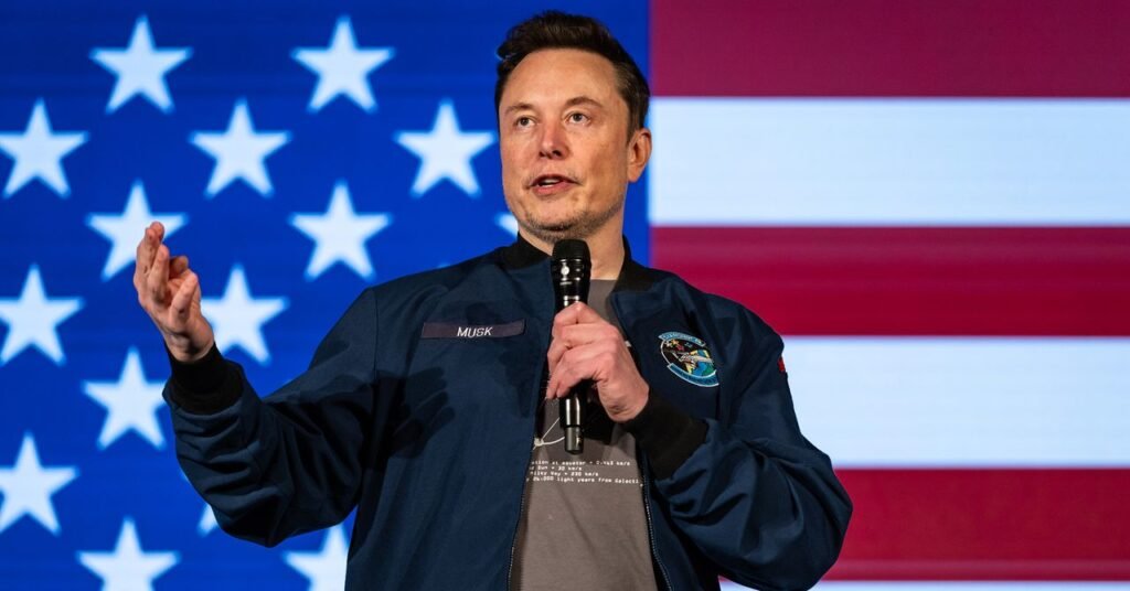 Elon Musk Fuels Republican Midterms With Record Donations Elon Musk funding Republican midterms