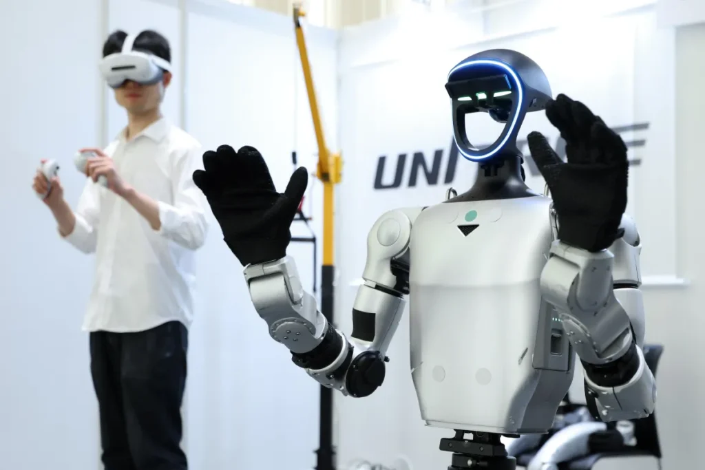 physical AI hardware component manufacturing