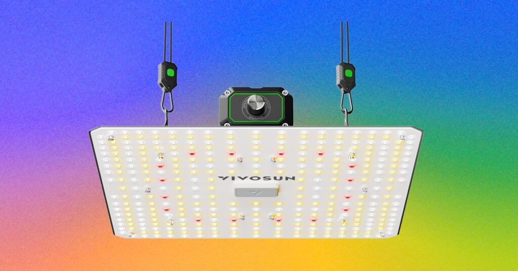 Poor LED Grow Lights Impact Indoor Garden Success Rates Quality LED grow lights