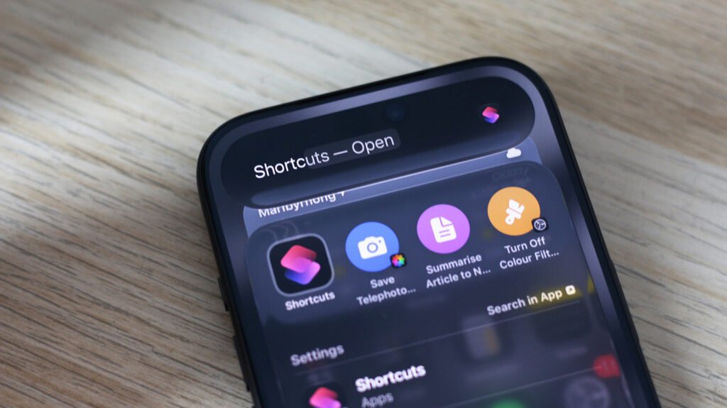 New Apple Intelligence automation features