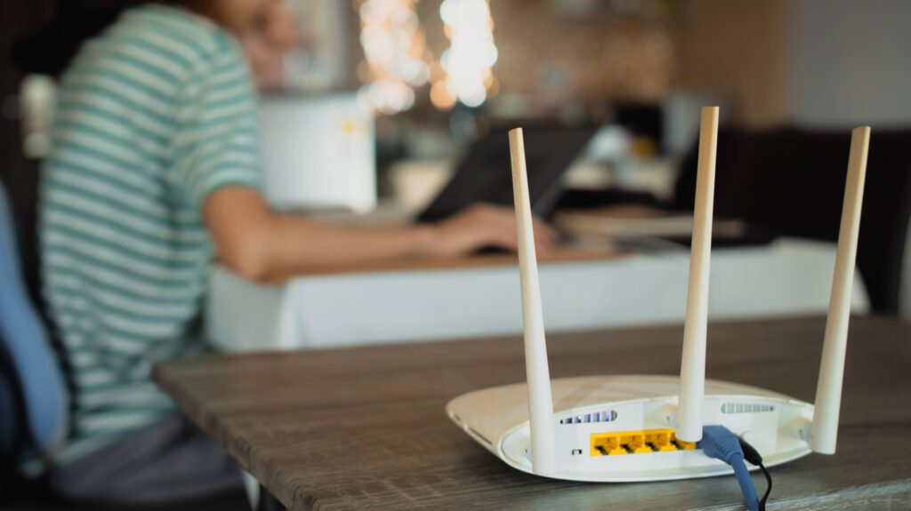 Reliable home network setup hardware