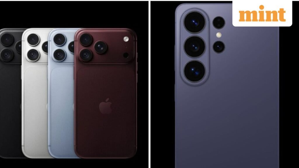 iPhone 18 Pro Max and Galaxy S26 Ultra