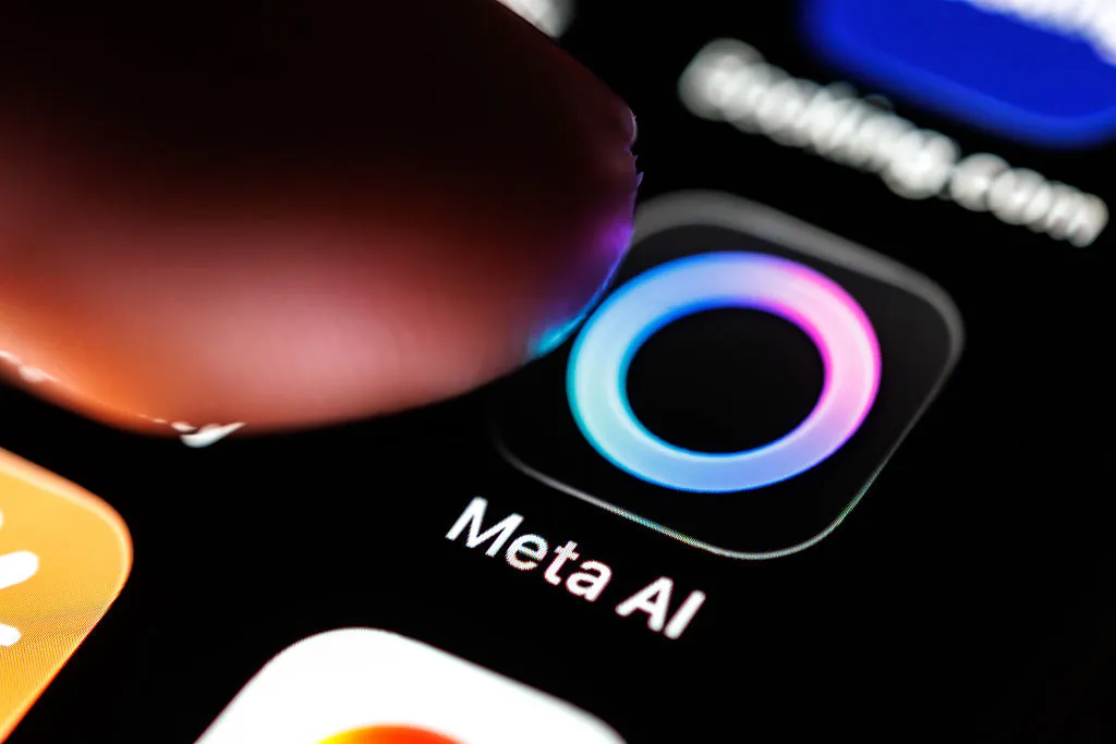 Meta Drops Controversial Clause Over Content Scraping Fears Meta interface showing AI training settings