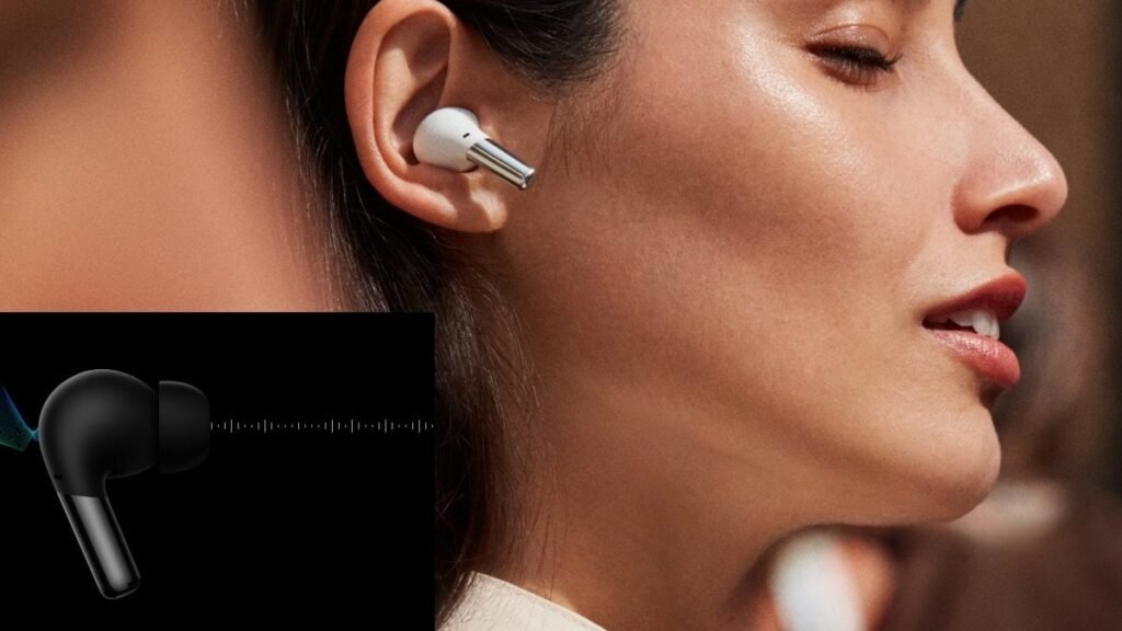Wireless headphones using LDAC codec