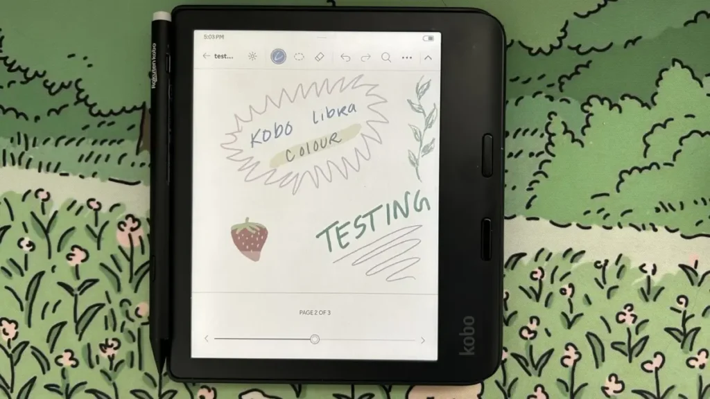 Color E-readers news coverage