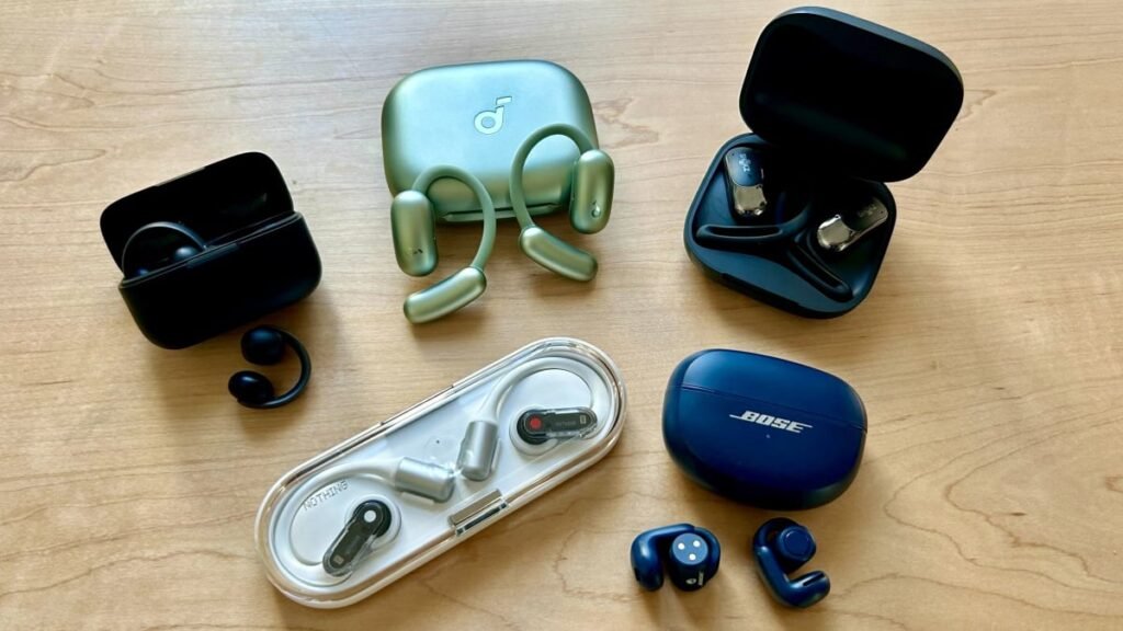 Shokz OpenDots One sound test
