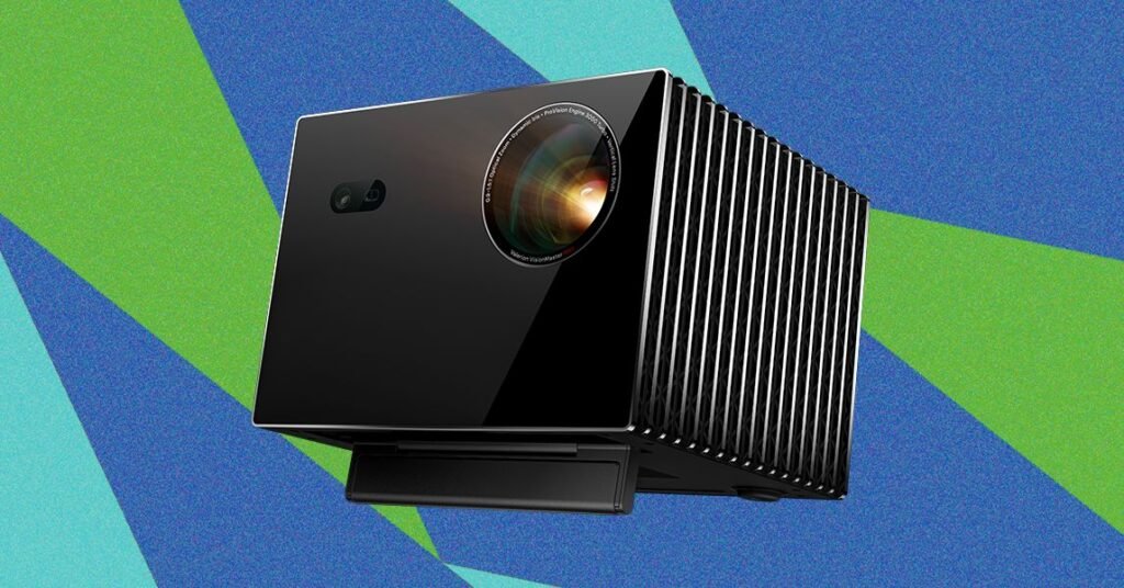 Valerion Delivers VisionMaster Max Flagship Laser Rig VisionMaster Max laser projector setup