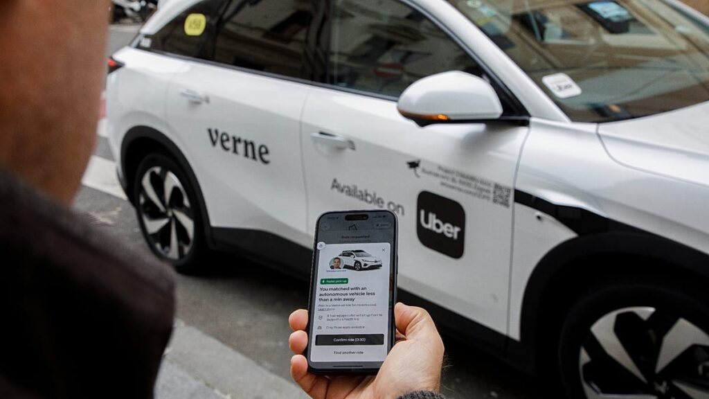 Uber Expands Autonomous Fleet Service Across European Cities driverless robotaxis in Zagreb