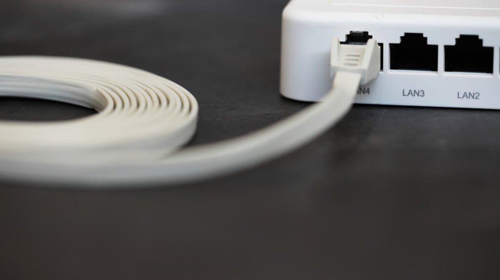 flat ethernet cables speed test