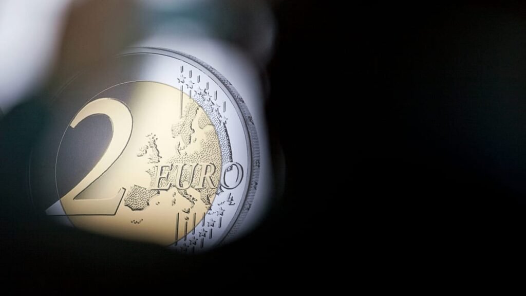 Hidden Monetary Value Lurks Inside Rare 2 Euro Coins rare 2 euro coins on display
