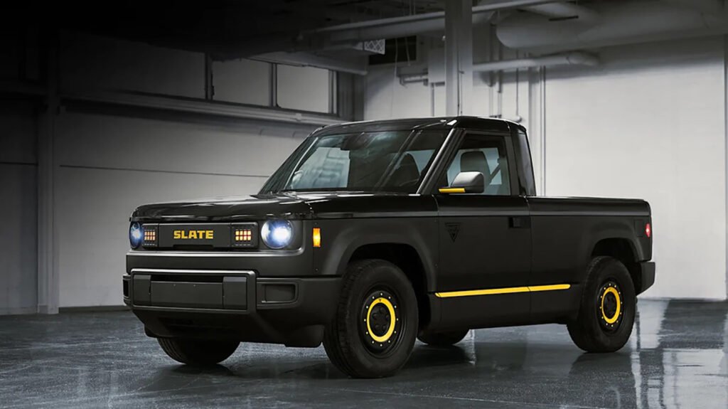Innovative Slate truck software design