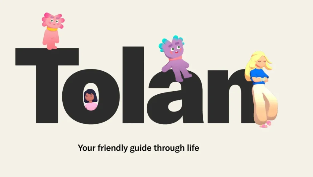 Tolan Raises 30 Million Dollars to Expand AI Companion Platform AI companion smartphone display