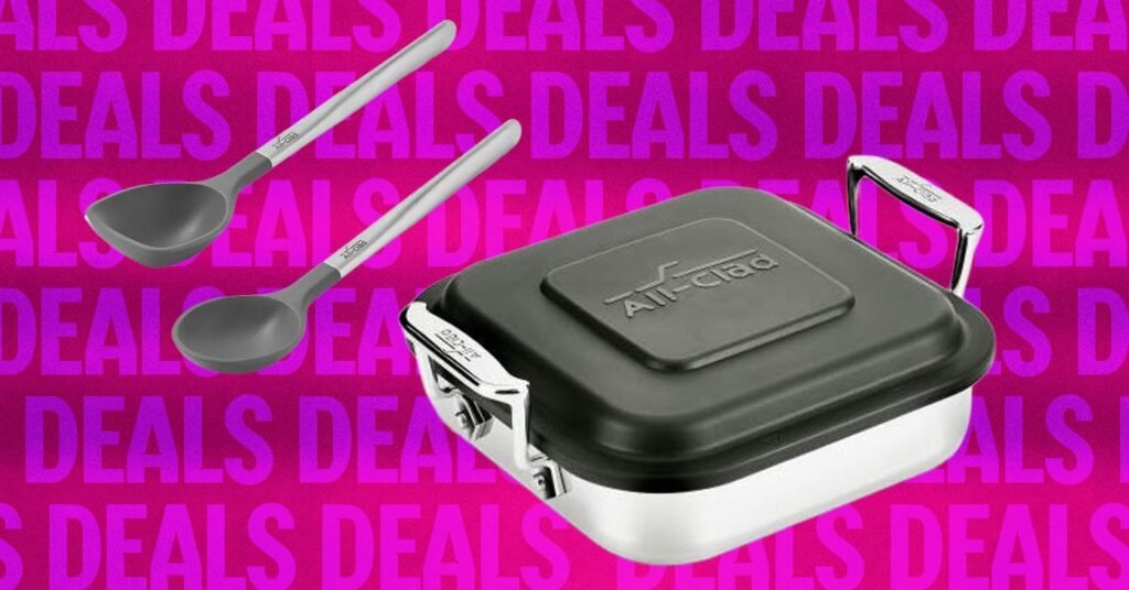factory seconds sale kitchen gear