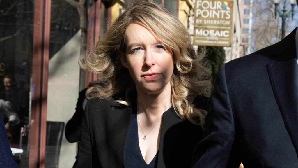 Elizabeth Holmes Prison Timeline Shifting Toward 2030 Exit Elizabeth Holmes prison sentence updates