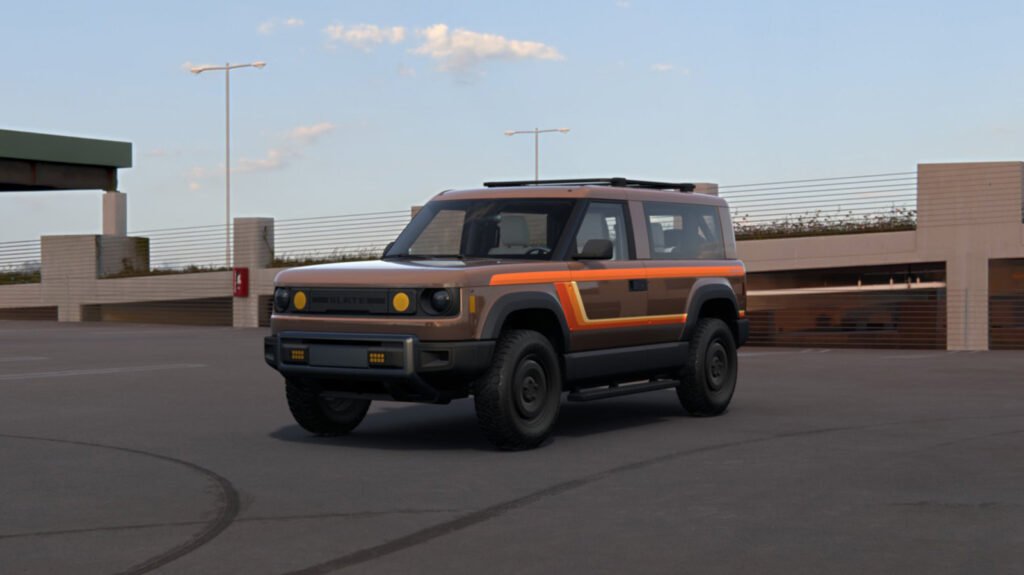 Slate Truck Launches 1970s Bronco Build With Over $40K Price