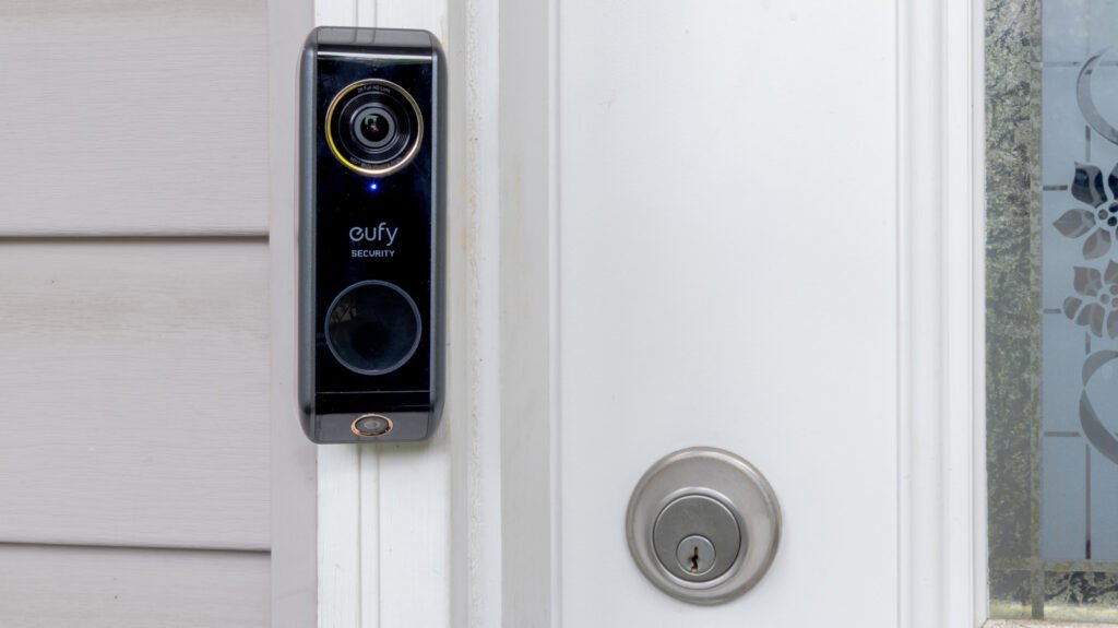 smart home video doorbell device
