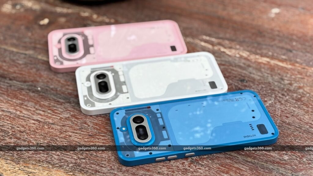 Nothing Phone 4a display and design