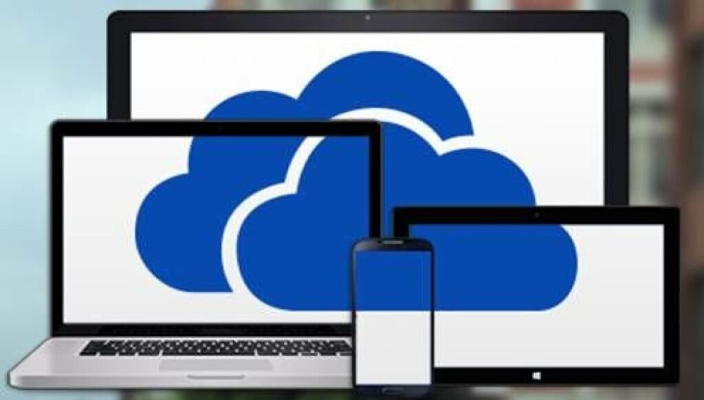 Mac Users Finally Get Million Item OneDrive Sync Support Office worker managing OneDrive sync limits on Mac