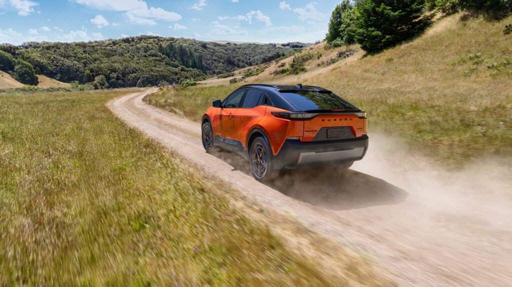Subaru Electric Cars Replace Gas Models in Europe by 2027 Subaru electric cars new platform