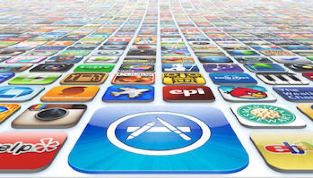 smartphone displaying App Store review status screen