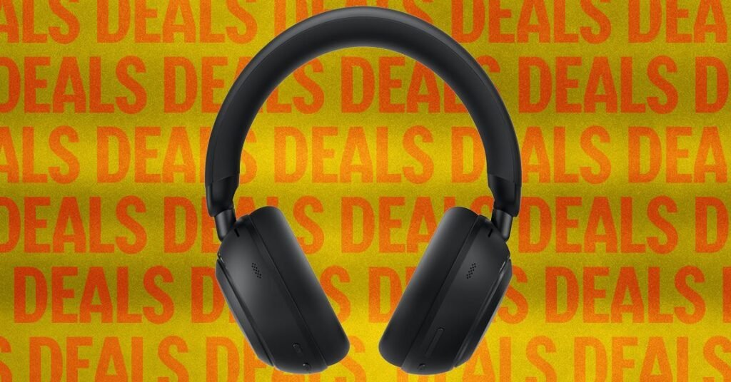 Anker Cuts Soundcore Space 2 Prices to Historic Low Anker Soundcore Space 2 headphones in black